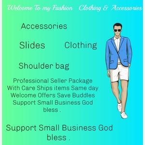 Welcome to my Fashion Store Support Small Business